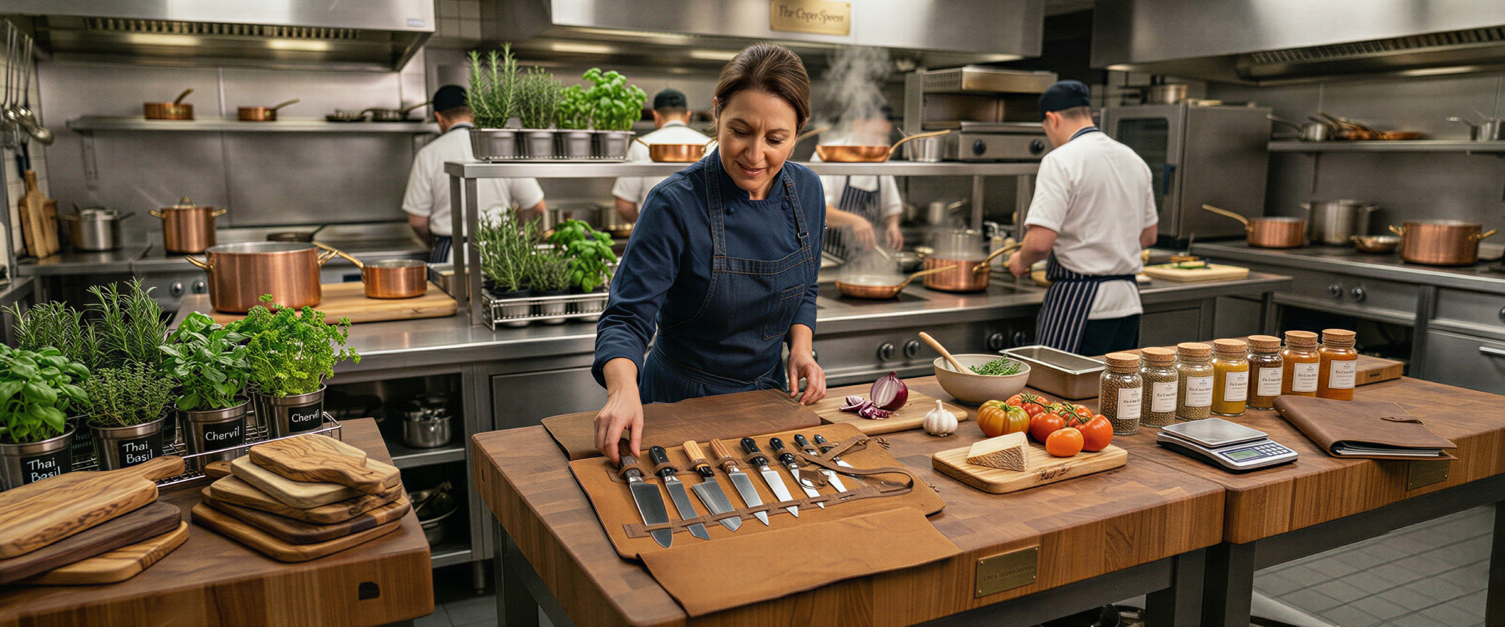 Why a Leather Chef Knife Roll Belongs in Every Kit