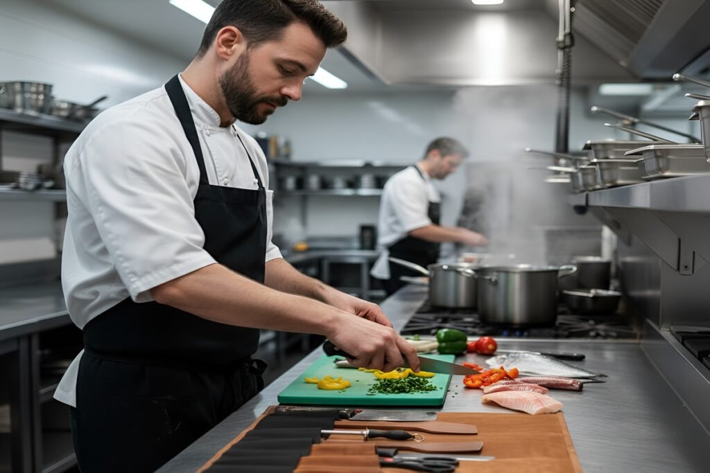 Explaining Why a Leather Chef Knife Roll Belongs in Every Kit 2 Benefits Leather Chef Knife Roll