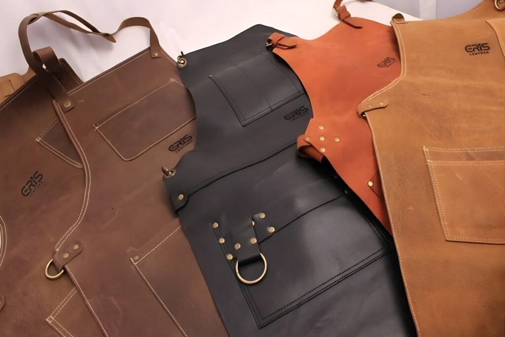 Eris Leather Apron Collection