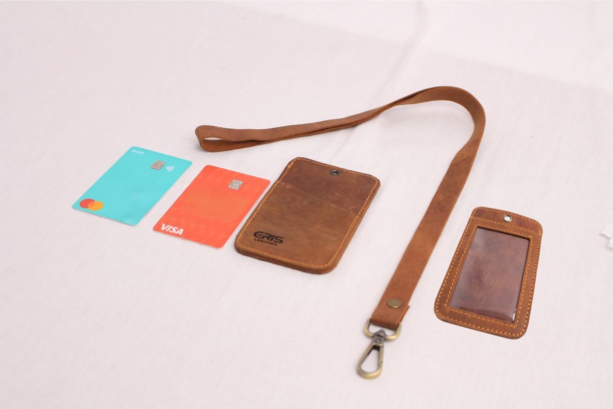 Leather Card Holders