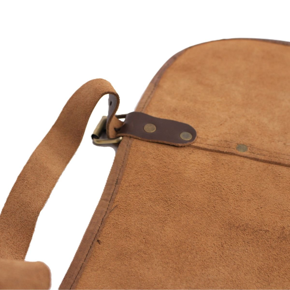 Leather Dark Brown Wood Storage Carrier with Firewood Bag 4 Leather Dark Brown Wood Storage Carrier 4