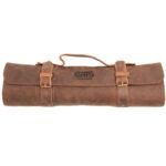 Leather Personalized Knife Roll
